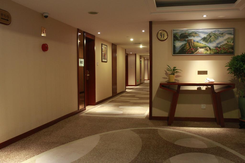 Xiamen Airlines Quanzhou Hotel Buitenkant foto