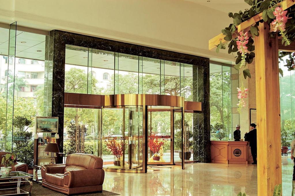 Xiamen Airlines Quanzhou Hotel Buitenkant foto