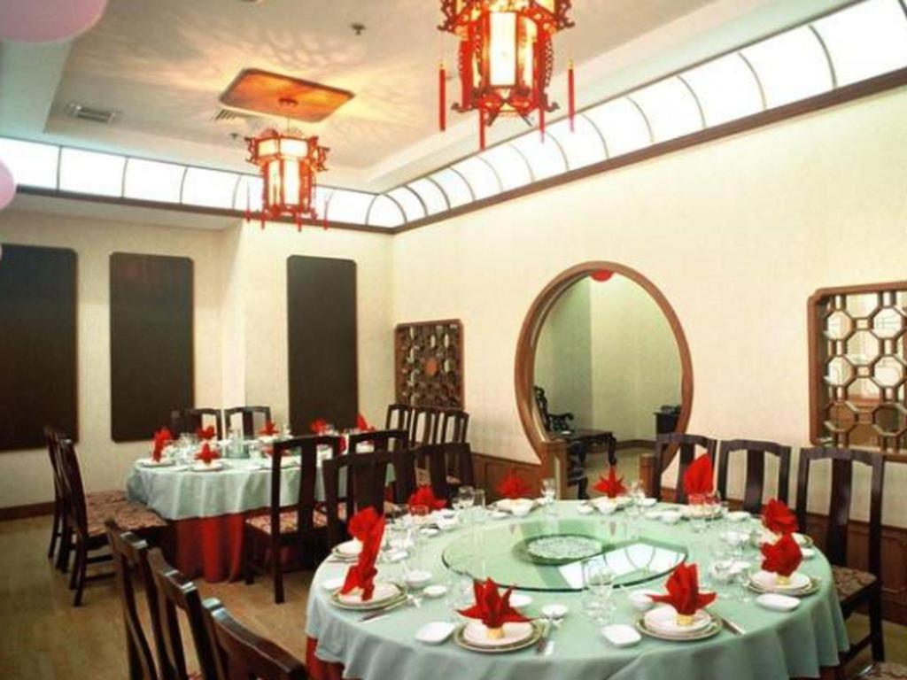 Xiamen Airlines Quanzhou Hotel Buitenkant foto