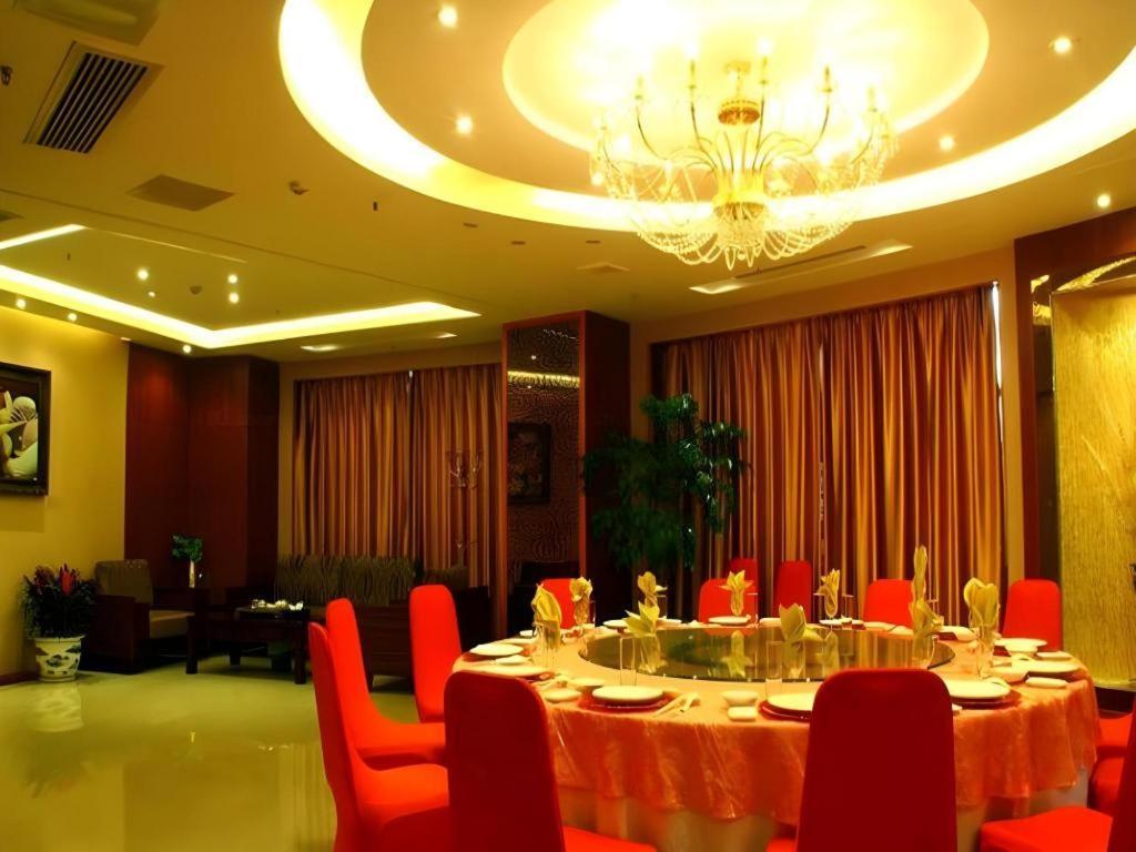 Xiamen Airlines Quanzhou Hotel Buitenkant foto